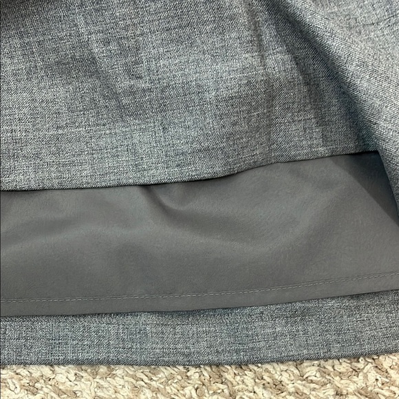 Bundle - J. Crew Paper Bag Gray and Red Mini Bubble Pull On Skirts - Size 2 & 4 - Picture 5 of 11